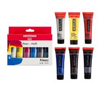 Royal Talens Amsterdam – Pintura acrílica Standard – Set de mezcla Teoría del Color 6x20ml