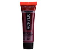 Amsterdam Standard Series Pintura acrílica - Tubo de 20 ml - Rojo permanente 567 - Transparente y resistente a la luz - Para artistas y artesanos