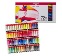 Royal Talens Amsterdam Set de pinturas acrílicas General Selection 72 x 20 ml