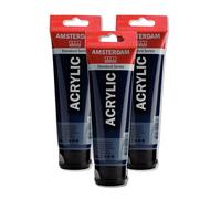 Amsterdam Standard Series Tubo acrílico 120 ml Azul de Prusia (ftalo) 566