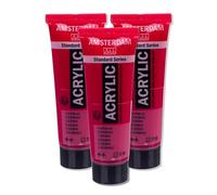 Amsterdam Standard Series Tubo acrílico 120 ml Carmín 318 (17093182)