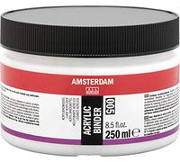 AMSTERDAM TALENS-005 ACRILIC BINDER 250ml. AGLUTINA-PEGAMEN.