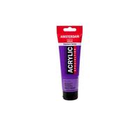 AMSTERDAM Talens - Pintura acrílica (120 ml), color violeta metálico