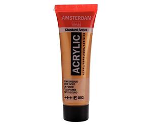 Amsterdam Tubo acrílico Serie Estándar 20ml Oro oscuro 803 (17048030)