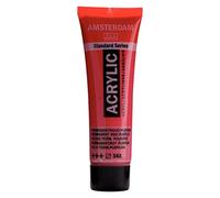 Amsterdam Tubo acrílico Serie Estándar 20ml Rojo permanente púrpura 348 (17043480)