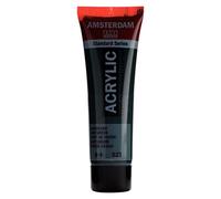 Amsterdam Tubo de pintura acrílica Standard Series 20 ml - Verde vejiga 623 - Semitransparente y resistente a la luz