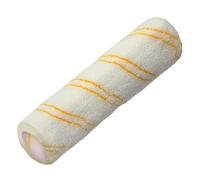 Amtech G4425 - Rodillo de 230 mm x 38 mm, funda de rodillo de microfibra de 9 mm, rodillo de pintura de pelo corto para superficies lisas de pintura