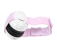 AMUSLESUR Auriculares para Bebés, Orejeras Antiruido para Bebés, Abs y Espuma, Ligeros, Cancelación de Ruido, Protección Auditiva, para Viajes y Exterior