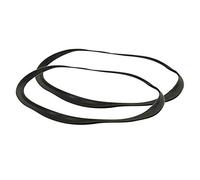 Amuzocity 2X Silla de Salón de Peluquería Equipo de Base Hidráulica Junta de Anillo de Goma Trim Protect