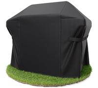 AMZBBQ Cubierta Premium para Barbacoa Resistente a la Intemperie - 150 x 120 x 75 cm - 100% Impermeable Cubierta para Barbacoa de Gas - Cubierta para Barbacoa Weber Genesis II 300 Serie/Rösle Videro