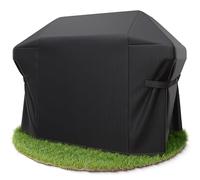AMZBBQ Cubierta Premium para Barbacoa Resistente a la Intemperie - 170 x 120 x 75 cm - 100% Impermeable para Parrillas de Gas y Eléctricas con Revestimiento Premium para Weber Genesis II Serie 400