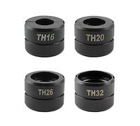 AMZCNC Mordaza de presión TH16~TH32 para tubos 16 mm, 20 mm, 26 mm, 32 mm + inserto intercambiable + mandíbula para pinzas.