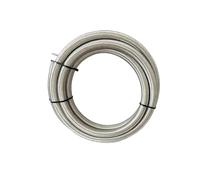 AN4 AN6 AN8 AN10 AN12 Manguera de combustible PTFE de acero inoxidable Tubo de tubería de enfriador de gas y aceite 4x0° 4x45° 4x90° 4x180° Accesorios de extremo giratorio(AN10,5M)
