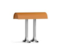 HAY Lámpara de mesa Anagram Charred naranja