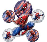 Anagram Spider-Man Thwip - Suministros para fiesta de cumpleaños, 6 unidades, decoración de ramo de globos