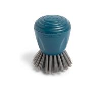 Anakel Home Cepillo de Limpieza de Cocina Full Circle Clean Ocean, Hecho de Redes de Pesca 100% Recicladas, Ergonómico y Suave con Antiadherentes, Color Verde Azulado, Cepillo de Palma