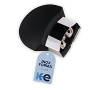 ANAKEL HOME Duromatic Repuesto Asa para Tapa 1725 Compatible con Olla a Presión Duromatic INOX Forma de 20 cm | Baquelita, Recambio Original, Tornillos Incluidos, 70 x 20 x 65 mm
