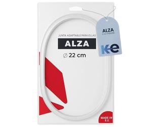 ANAKEL HOME Junta de Tapa 17911205 Compatible con Olla Express Alza Space, Quattro, Titan, Titan Plus, Omega y Alza Antigua | Silicona, Ø22 cm