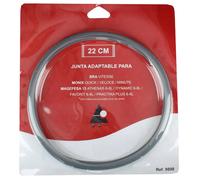 Anakel Home Junta Tapa Olla Compatible con Olla Express Bra Vitesse, Magefesa Favorit, Monix Quick, Masterpro, Orbegozo... Para Modelos Fabricados Después de 2013, Ø22cm