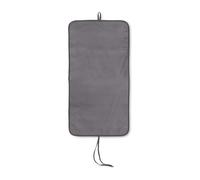 Anakel Home Manta de Vapor y Planchado Portátil Full Circle, Plegable y Compacta, Algodón Orgánico y Material Reciclado, Protección Térmica para Mesas y Encimeras