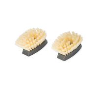 Anakel Home Pack de 2 Recambios para Cepillo Full Circle FOMO, Cabezales de Repuesto para Dispensador de Espuma, Cerdas Resistentes para Platos y Ollas, Diseño Sostenible Color Gris
