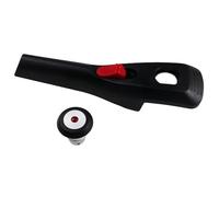 Anakel Home Pack Recambios Olla a Presión Compatible con Magefesa Magestar Modelo Antiguo, Incluye Mango Superior de Tapadera y Válvula Reguladora de Presión Rojo y Negro