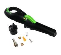Anakel Home Pack Repuesto Mango Superior Compatible con Olla Rápida Fagor Rapid Express 99 | Incluye Chimenea, Cazoleta y Accesorios, Pulsador Verde (Métrica: 8 mm)