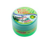 Anakel Home Pierre Verte Passat de 200g, Producto de Limpieza de Arcilla Blanca, Incluye Esponja Ergonómica, Pack de 1, 2 o 3 Unidades