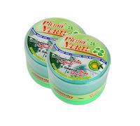 Anakel Home Pierre Verte Passat de 200g, Producto de Limpieza de Arcilla Blanca, Incluye Esponja Ergonómica, Pack de 1, 2 o 3 Unidades