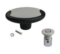 ANAKEL HOME Pomo de Repuesto y Válvula Giratoria Compatible con Olla Express Bra Star New | Pack de Reemplazo, Fácil Instalación