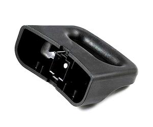 Anakel Home Recambio de Asa Inferior para Cuerpo Olla Express Fagor Splendid Lila de 4, 6 y 7 Litros | Compatible con las ollas Señorial y Vitaplus | Material de Baquelita Resistente | Color Negro