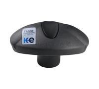 ANAKEL HOME Recambio Pomo de Tapadera M18804462 Compatible con Fagor Convencional | Accesorio de Olla a Presión con Tornillo Incluído