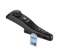 Anakel Home Repuesto de Mango para Tapa Olla Express Perfect 08.9180.6030 Compatible con Toda la Gama de Ollas WMF Perfect (desde 2003), Color Negro, Nueva Versión con Pin sobre Indicador de Presión