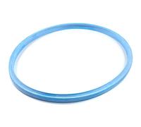 Anakel Home Repuesto Junta de Goma Compatible con Olla Express Duromatic, Recambio Adaptable, Silicona Azul, 22 cm de Diámetro Interior