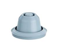 Anakel Home Repuesto Junta de Seguridad de Presión Residual 60.9610.9510 Compatible con Olla WMF Perfect Pro y WMF Perfect Ultra | Silicona, Color Gris