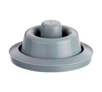Anakel Home Repuesto Junta Indicadora de Presión Residual 60.9612.9510 Compatible con Olla WMF Perfect Pro y WMF Perfect Ultra | Silicona, Color Gris
