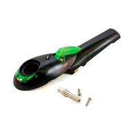ANAKEL HOME Repuesto Mango Superior para Olla Fagor Completo Compatible con Fagor Rapid Express 99 Completo Metrica 6mm, Incluye Chimenea Tuercas Válvula de Presión, Pulsador Verde
