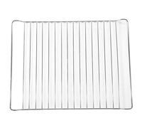 Anakel Home Repuesto Rejilla Horno, Bandeja Horno 481245819334 Compatible con Horno WhirlPool, Ignis, Algor, Bauknecht Fácil Limpieza, Acero Inoxidable, 445 x 340 x 22 mm