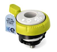 Anakel Home Repuesto Válvula Reguladora de Presión SS-981368 Compatible con Olla Express Tefal Secure 5 Neo, con Cazoleta y Chimenea incluídos, Verde Lima y Gris