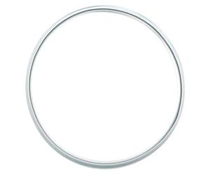 ANAKEL HOME San Ignacio Repuesto Junta de Tapa Compatible con Olla Express San Ignacio Cordoba SG-1512 | Silicona, Ø24 centímetros, 8.4 mm de Grosor, Blanco