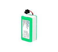 Anakel Home Silex Spain Repuesto Batería Conga Compatible con Conga 990 Excellence, Conga 1090, Conga 950 y Conga 1590 14.4V, 2600 mAH, 37.44wh, Color Verde