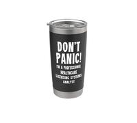 Analista de Sistemas de Licencias Sanitarias Vaso térmico de acero inoxidable de doble pared