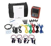 Analizador de calidad de energía, Analizador de calidad energía probador parámetros eléctricos completo trifásico multifuncional 10mA-6000A(ETCR5000 e 300F)