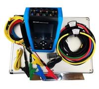 Analizador de calidad de energía, Analizador de energía eléctrica multifuncional inteligente(Host-4pc 150mm coils)