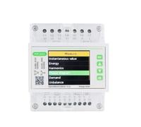 Analizador de calidad de energía, Fabricante multifunción de medidor potencia alta corriente, energía y analizador calidad Automatización industrial(3553-D)