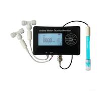 Analizador de calidad del agua en línea para pH/TDS/conductividad/temperatura, sensor multiparámetro preciso para piscina y hogar (B)