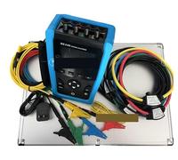 Analizador de calidad energía ME440 Instrumento prueba red eléctrica portátil: voltaje, corriente, potencia, trifásica Para aplicaciones industriales(Host 36mm coil 20 600A)