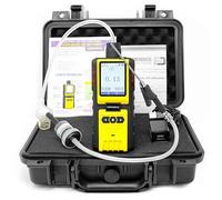 Analizador de CO para Gases de Escape by Forensics | Motocicletas, montacargas y Motores pequeños | EU Certificado de Calibración | 0-2% CO