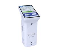 Analizador de color portátil 45°/0° LS172 Colorímetro digital preciso de 8 mm con pantalla LCD for pintura, plástico y textiles Corrección automática