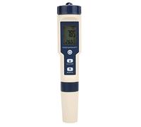 Analizador de Dureza del Agua Tds Ph Meter 5 en 1 Portátil Digital Ph Salinity Temp Tds Ec Medidor de Instrumentación y Calidad del Agua Detector Multifuncional de Probador de